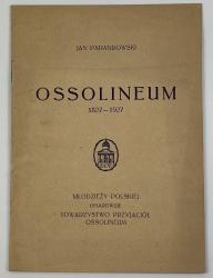 Parandowski Jan, Ossolineum 1827 - 1927 - sklep internetowy, sprzedaż online 