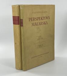 Bartel Kazimierz, Perspektywa malarska t. 1-2 [komplet] - sklep internetowy, sprzedaż online 