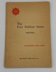 Nyanaponika Maha Thera, The four Sublime States - sklep internetowy, sprzedaż online 