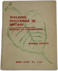 Sucitto Bhikkhu, Walking Dhutanga in Britain - sklep internetowy, sprzedaż online 