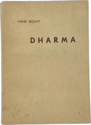 Besant Annie Wood, Dharma: trzy wykłady - sklep internetowy, sprzedaż online 