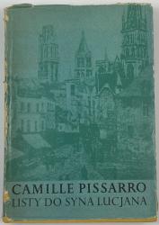 Pissarro Camille, Listy do syna Lucjana - sklep internetowy, sprzedaż online 
